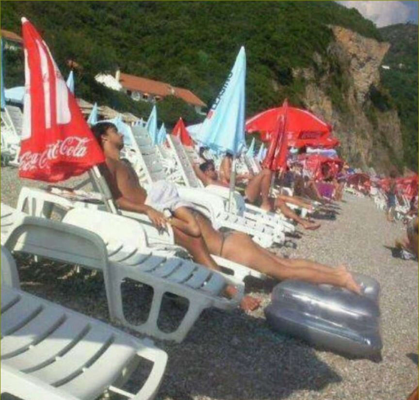 Nudist beach photo in the Sex on beach gallery
