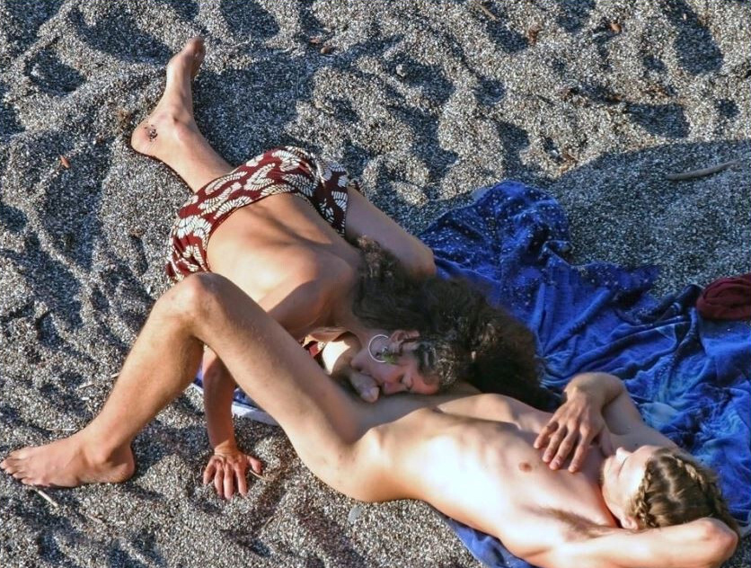 Nudist beach photo in the Sex on beach gallery